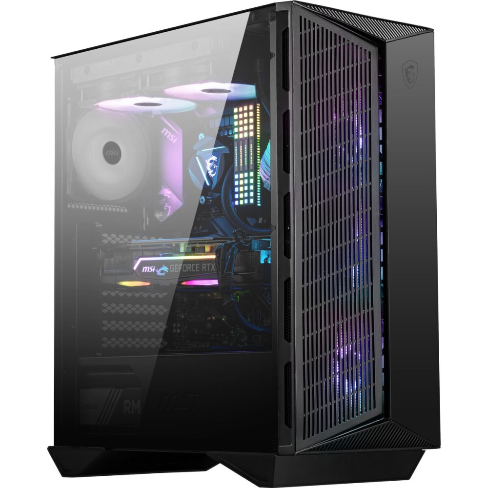 Caixa Semitorre ATX MSI MPG GUNGNIR 110M Preto