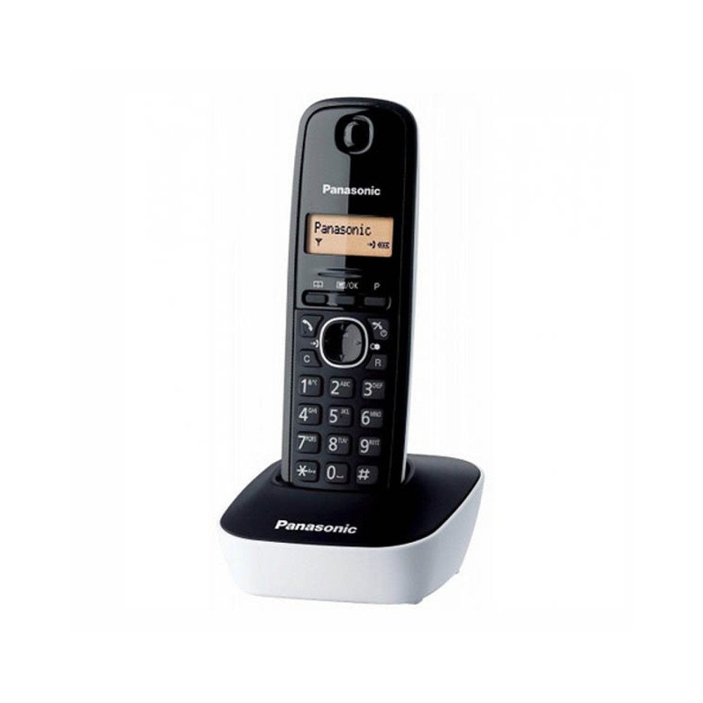 Kabelloses Telefon Panasonic Corp. KX-TG1611SPW