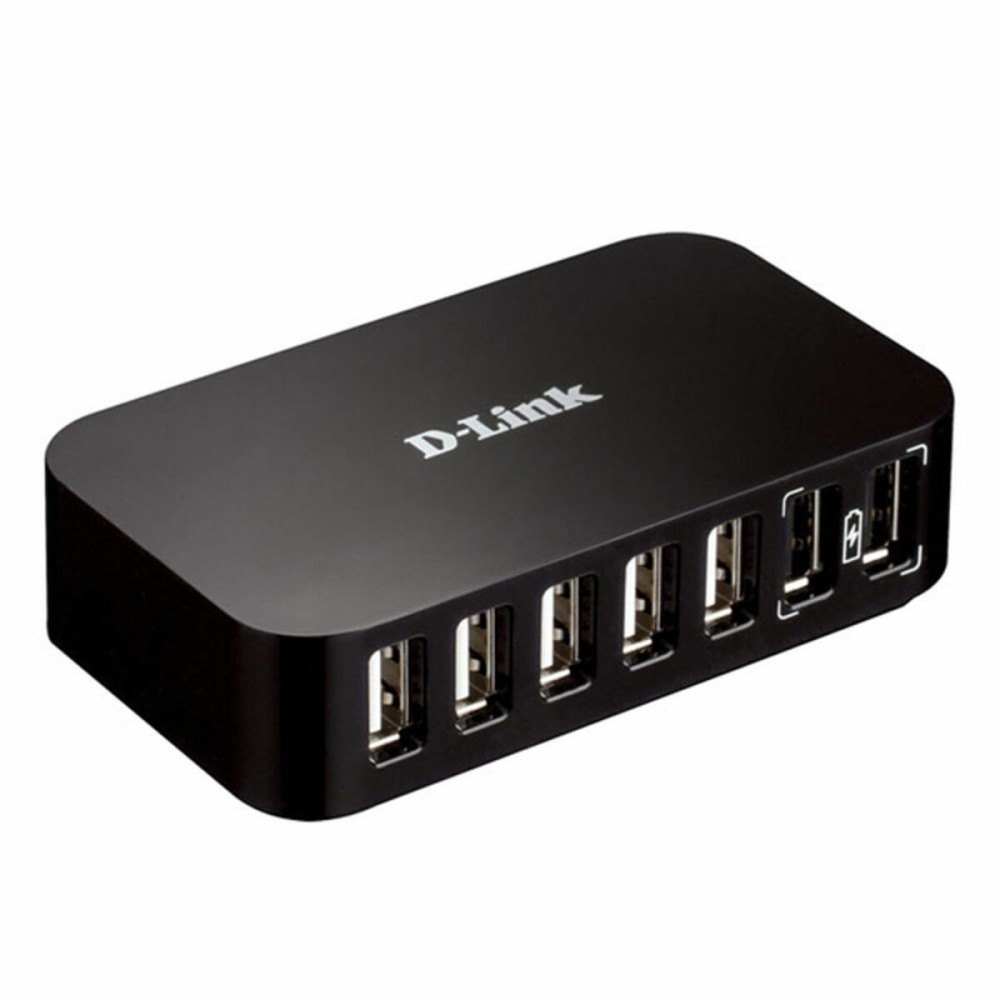 Hub USB D-Link DUB-H7               USB 2.0