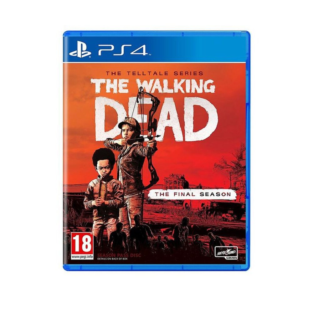 Videogioco PlayStation 4 Meridiem Games Telltale's The Walking Dead: The Final Season