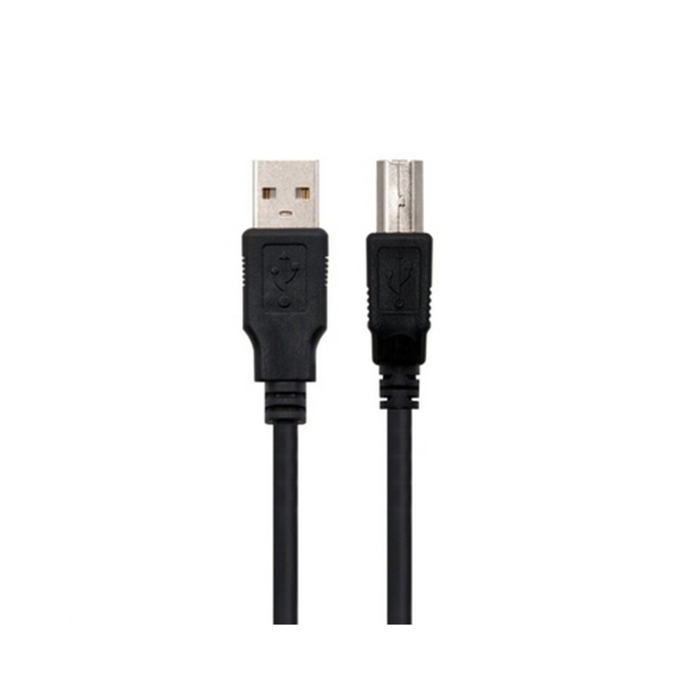 USB 2.0-Kabel Ewent EC1003 Schwarz