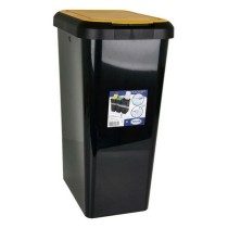 Waste bin Tontarelli Double Recycled With lid (45 l)