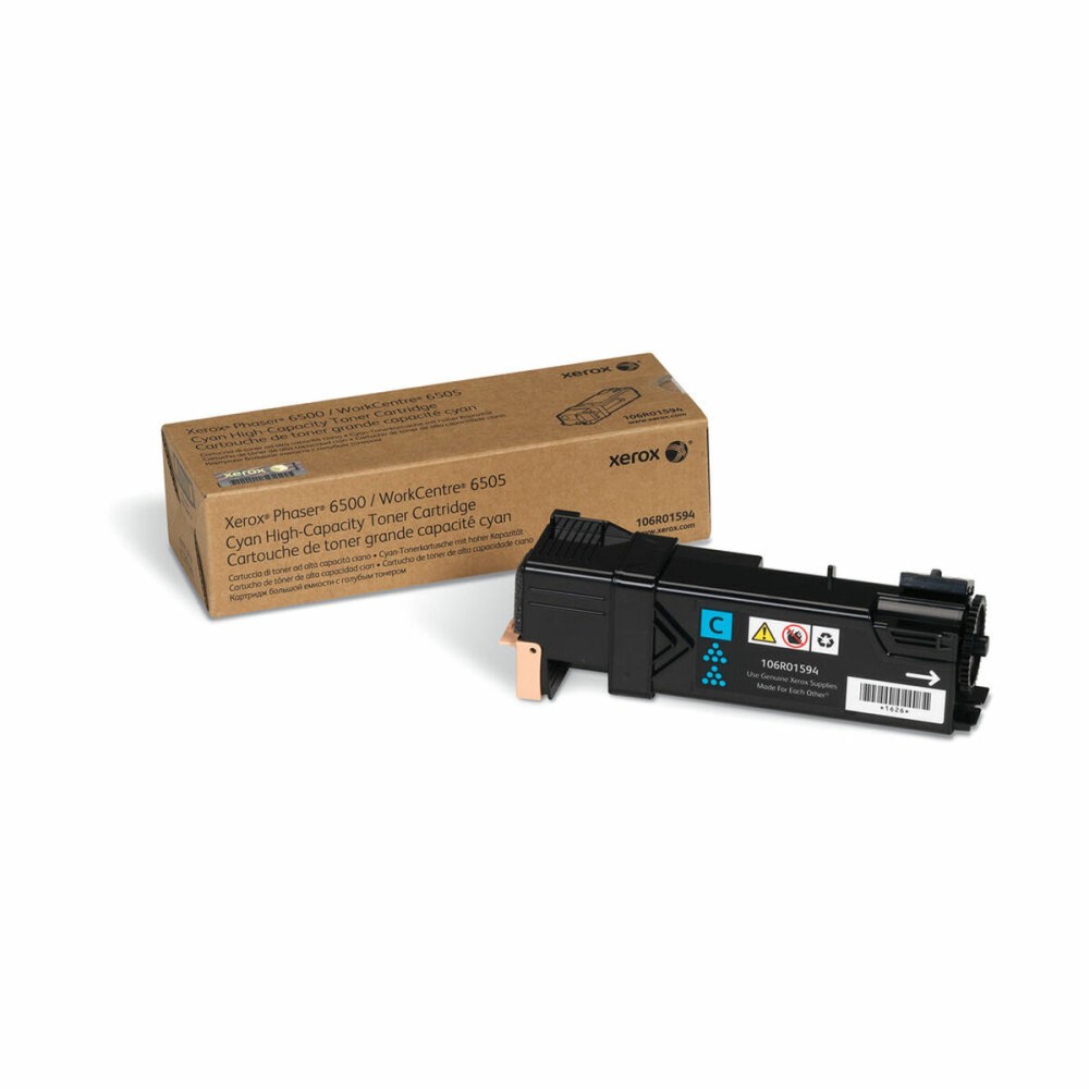 Toner Xerox Phaser 6500/WorkCentre 6505 Cyan