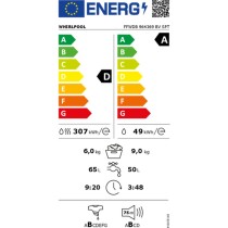 Lavatrice - Asciugatrice Whirlpool Corporation FFWDB964369BVSP Bianco 9 kg 1400 rpm