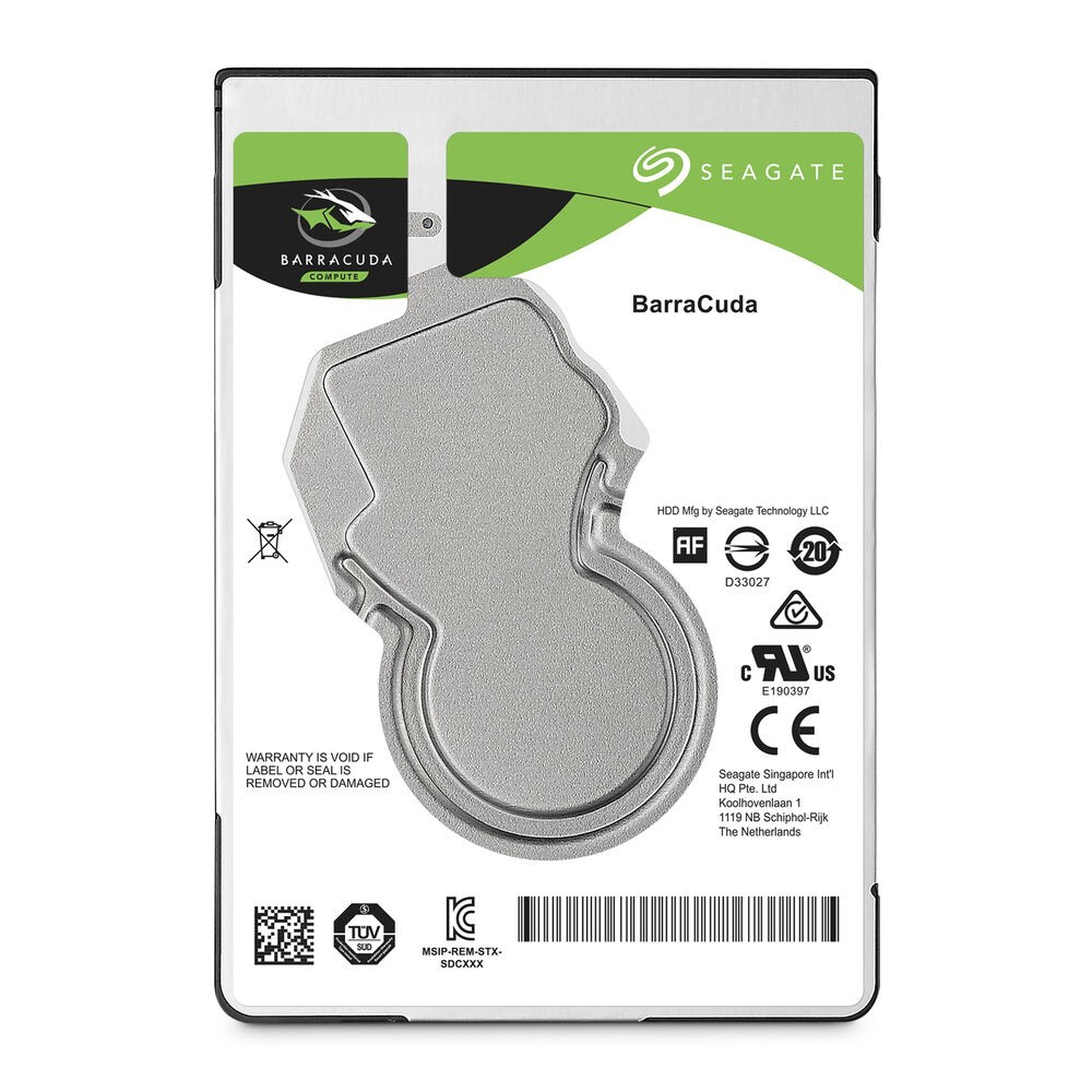 Disco Duro Seagate ST4000LM024 4TB 5400 rpm 2,5" 2,5"