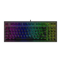 Tastiera per Giochi Newskill NS-KB-CHRONOS-BROWN Qwerty in Spagnolo