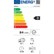 Lavavajillas Siemens AG SN23HW00KE 60 cm