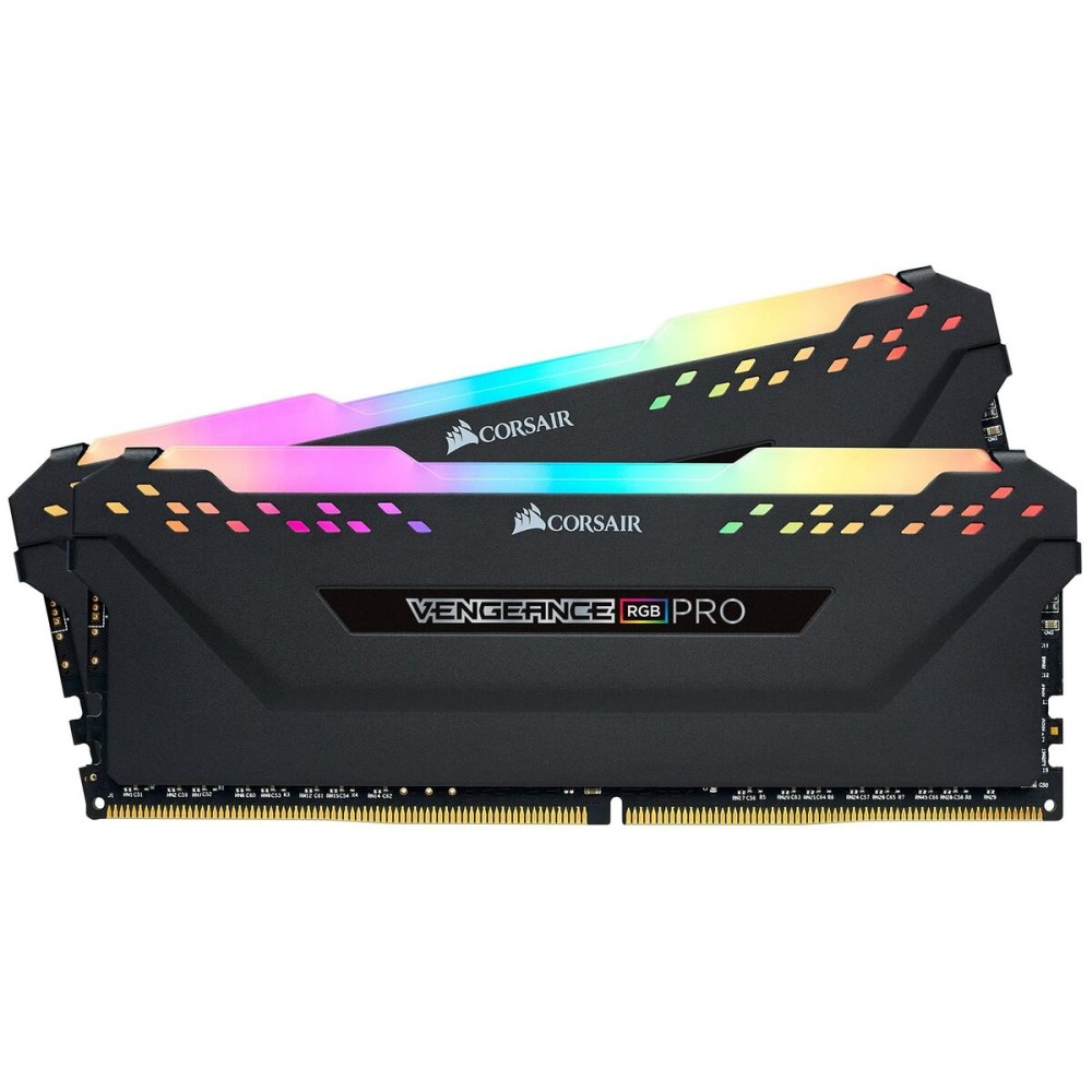 Memória RAM Corsair RGB PRO 3200 MHz CL38 CL16 32 GB