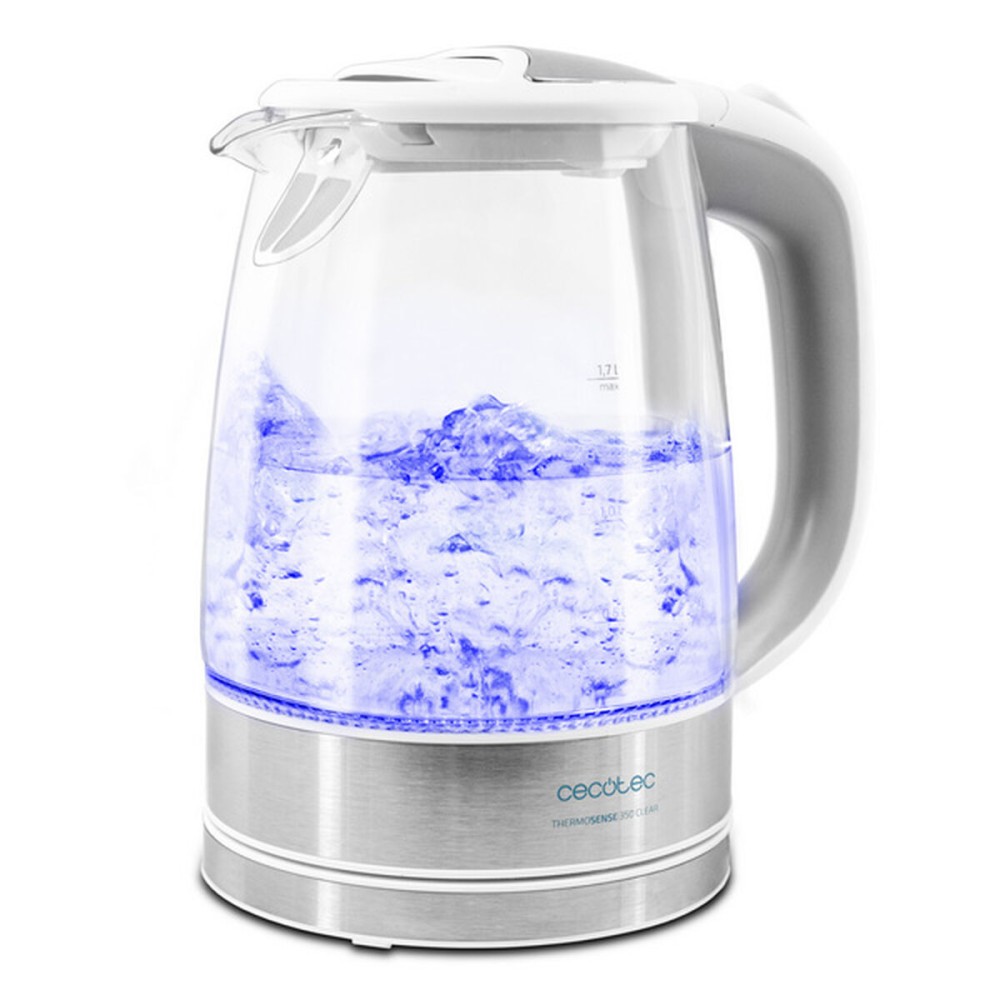 Wasserkocher Cecotec ThermoSense 350 Clear 2200W 1,7 L