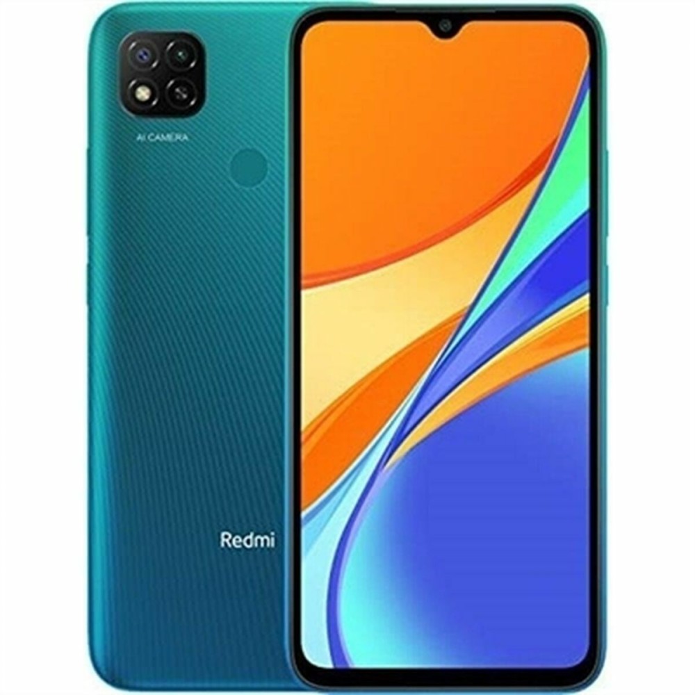 Smartphone Xiaomi Xiaomi Redmi 9C 6,53" 3 GB RAM 64 GB 13 MP + 5 MP grün 3 GB RAM Octa Core ARM Cortex-A53 MediaTek Helio G35 6,