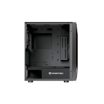 Case computer desktop ATX Nfortec Nervia Black ARGB Nero