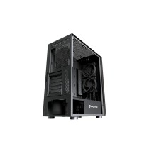 Caixa Semitorre ATX Nfortec Nervia Black ARGB Preto