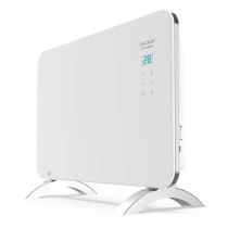 Chauffage à Convection Electrique Cecotec Ready Warm 6650 Crystal Connection 1000W WIFI Blanc