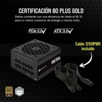 Fonte di Alimentazione Corsair RM750e Componibile 750 W 110 W 80 Plus Gold