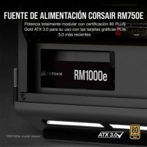 Stromquelle Corsair RM750e Modular 750 W 110 W 80 Plus Gold