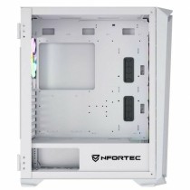 ATX Semi-tower Box Nfortec Krater X White