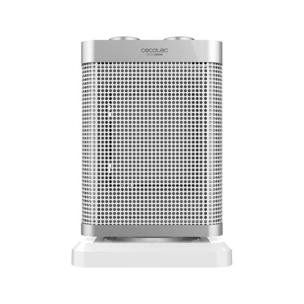 Electric Ceramic Heater Cecotec Ready Warm 6100 1500W White 1500 W 750-1500 W