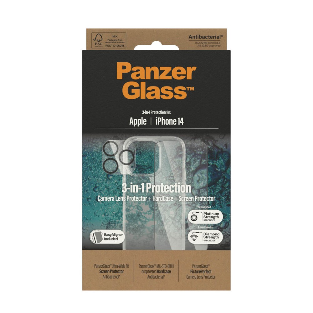 Protetor de Ecrã Panzer Glass B0401+2783