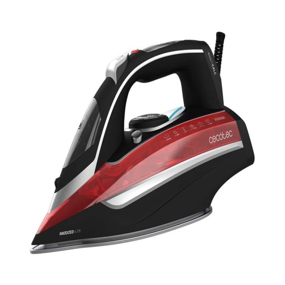 Steam Iron Cecotec 3D ForceAnodized 850 i-Pump 400 ml 3100W Red 220-240 V 3100 W