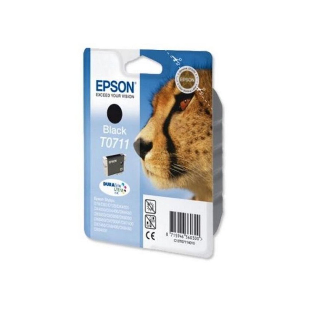 Original Ink Cartridge Epson C13T07114022 Black