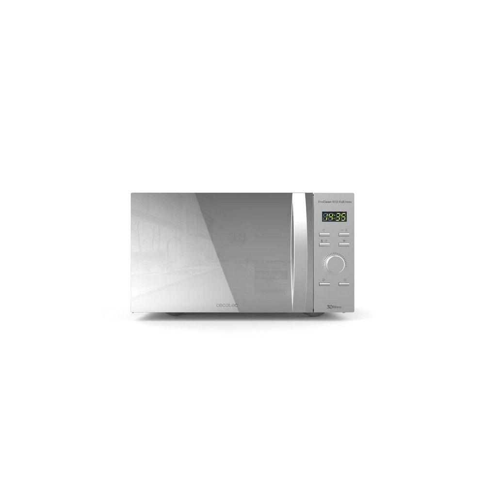 Microwave with Grill Cecotec ProClean 9110 30 L 1000W