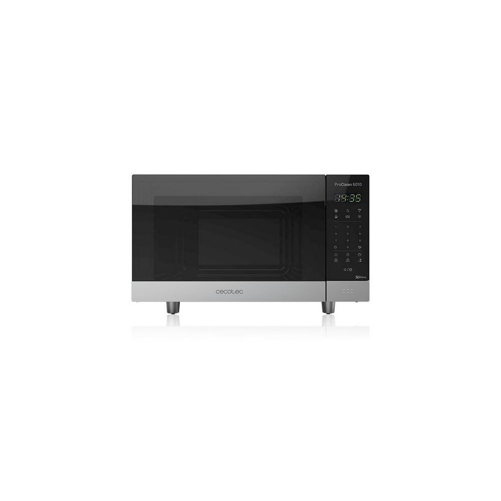 Microwave with Grill Cecotec ProClean 6110 23 L 800W Black