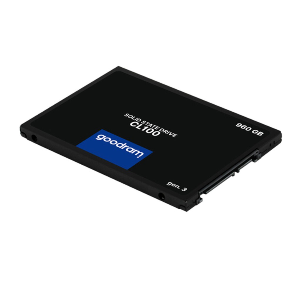 Hard Drive GoodRam CL100 Gen 3 SSD TLC 3D NAND 480 GB SSD