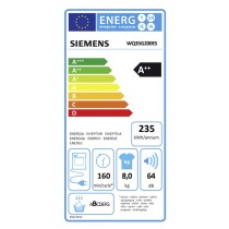 Secadora de condensación Siemens AG WQ35G200ES