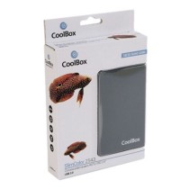 Caixa externa CoolBox SCG2543 2,5" USB 3.0 USB 3.0 SATA