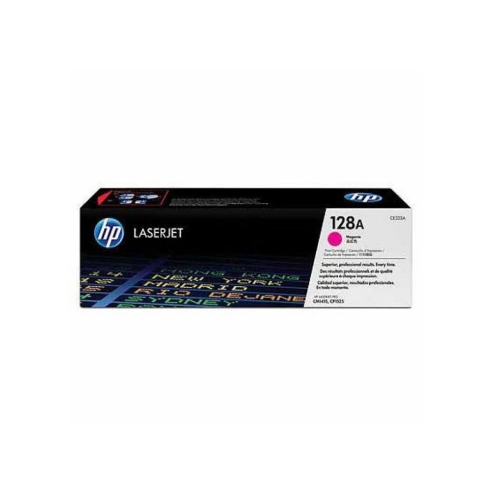 Toner HP CE323A Yellow Magenta