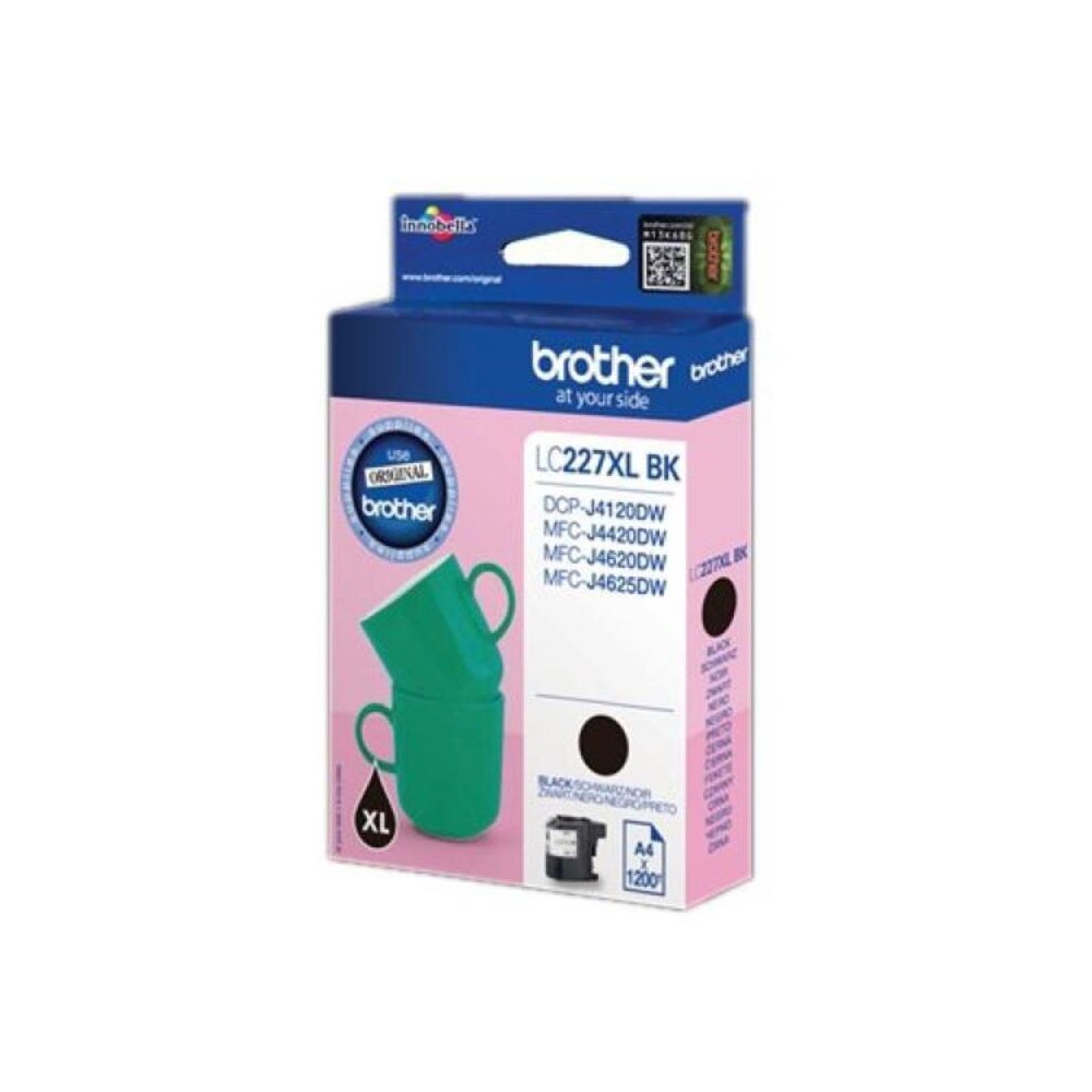 Compatible Ink Cartridge Brother LC227XLBKBP Black