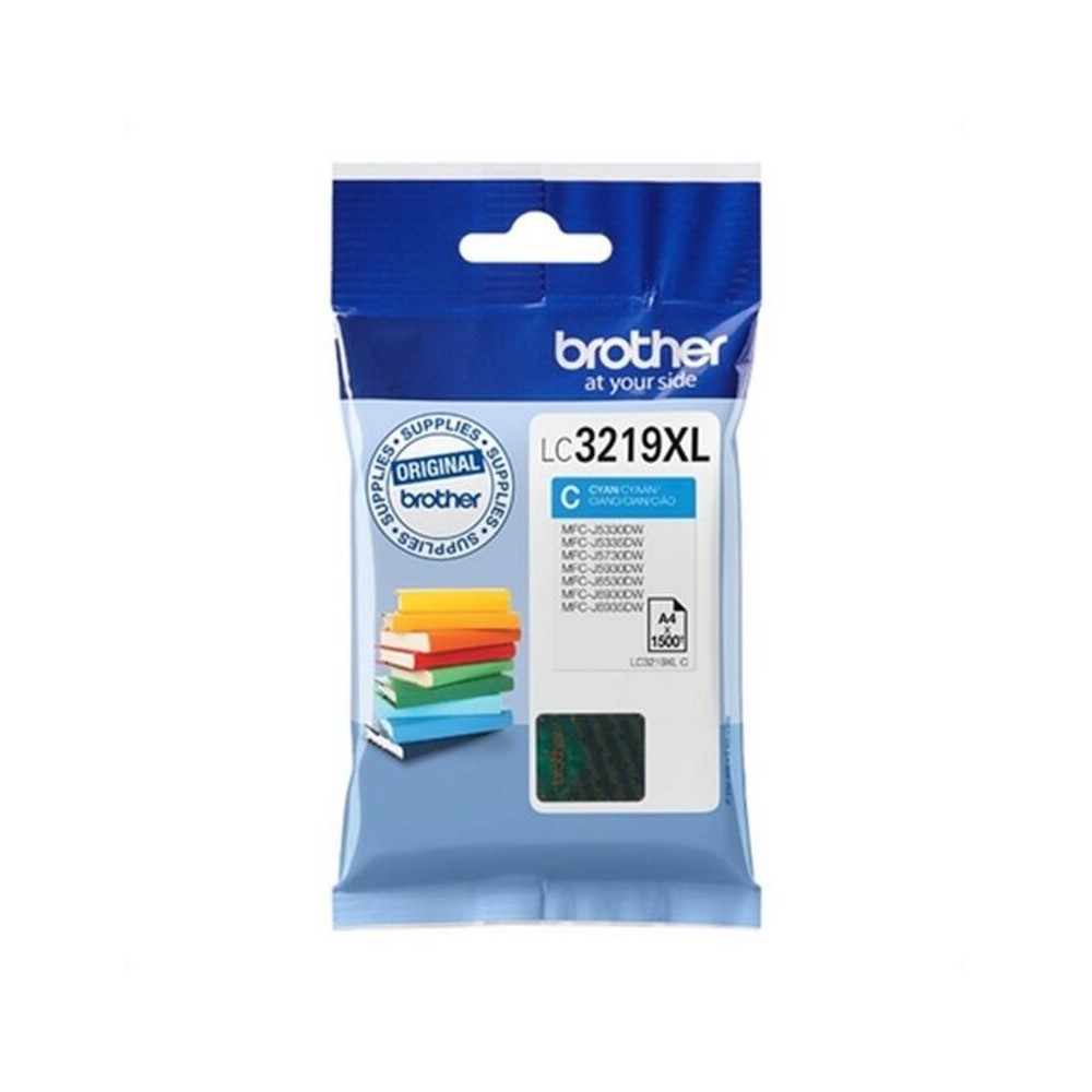 Compatible Ink Cartridge Brother LC3219XLC Cyan