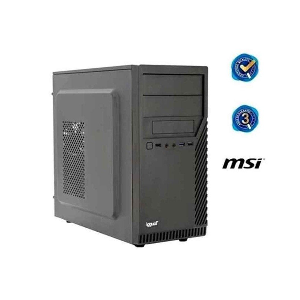 Desktop PC iggual PSIPCH512 i3-10100 8 GB RAM 240 GB SSD Integrated Chipset 8 GB RAM 240 GB Intel UHD Graphics 630 Intel UHD Gra