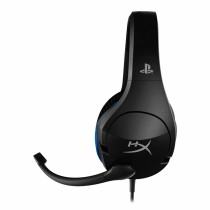 Gaming Headset mit Mikrofon Hyperx HyperX Cloud Stinger PS5-PS4 Schwarz/Blau Blau Schwarz