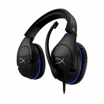 Gaming Headset mit Mikrofon Hyperx HyperX Cloud Stinger PS5-PS4 Schwarz/Blau Blau Schwarz