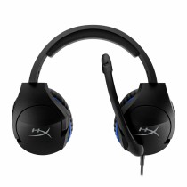 Gaming Headset mit Mikrofon Hyperx HyperX Cloud Stinger PS5-PS4 Schwarz/Blau Blau Schwarz