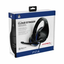 Gaming Headset mit Mikrofon Hyperx HyperX Cloud Stinger PS5-PS4 Schwarz/Blau Blau Schwarz