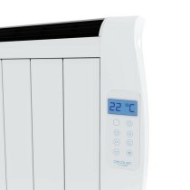 Radiatore Elettrico Digitale (8 elementi) Cecotec Ready Warm 1800 Thermal 1200W Bianco 1200 W