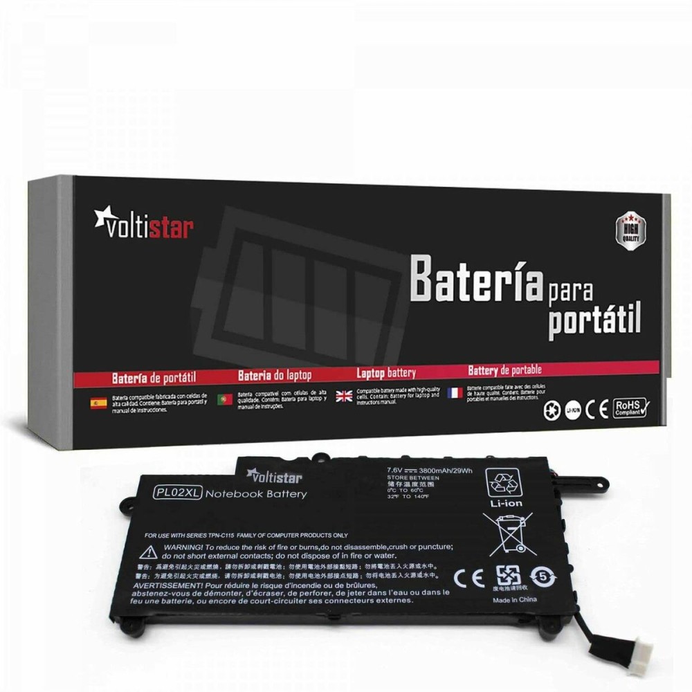 Notebook Battery Voltistar BAT2191 Black 7,6 V