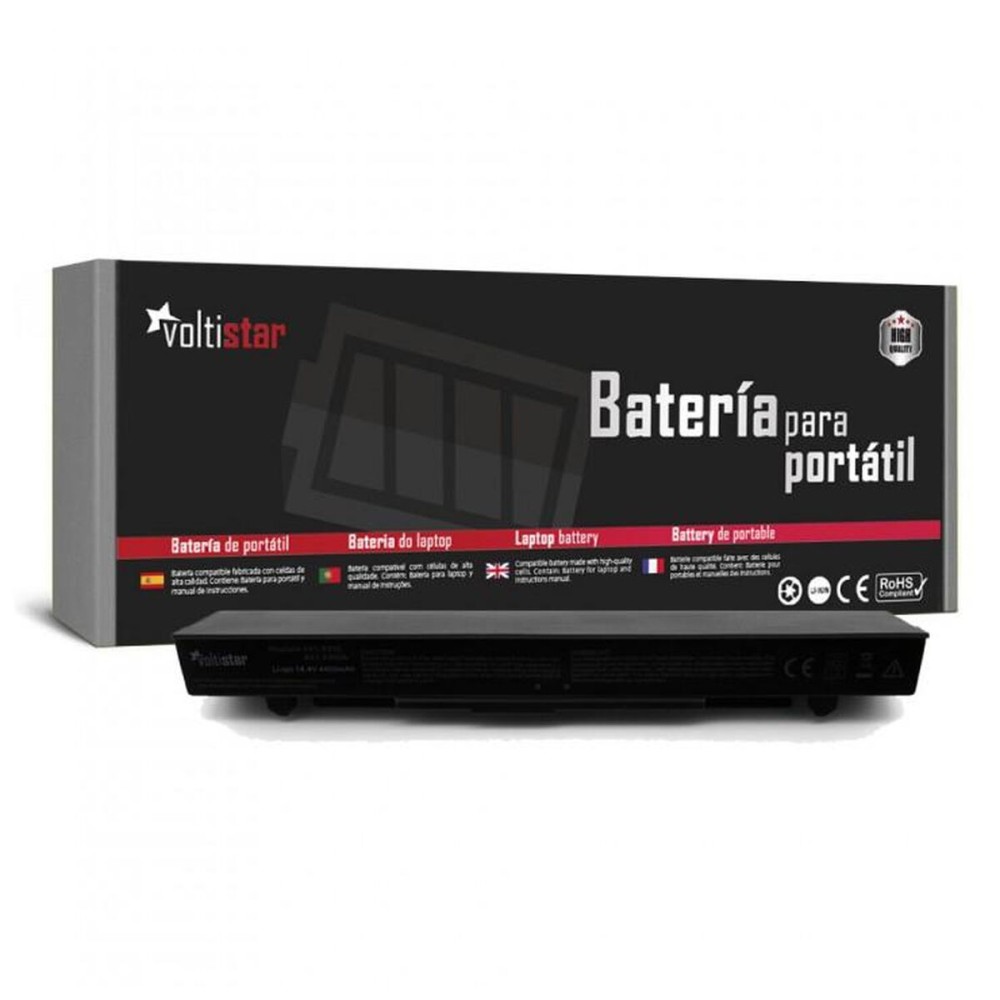 Notebook Battery Voltistar BAT2056 Black 4400 mAh 14,4 V