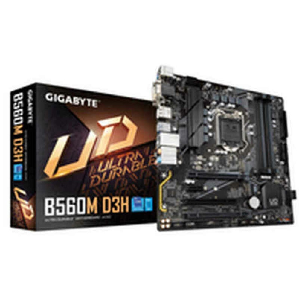 Motherboard Gigabyte B560M D3H Intel Intel B560 LGA 1200