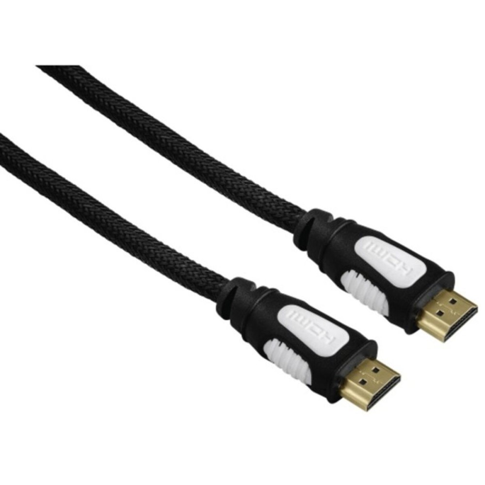 Cable HDMI Hama 56576 1,5 m Negro Ultra HD 4K