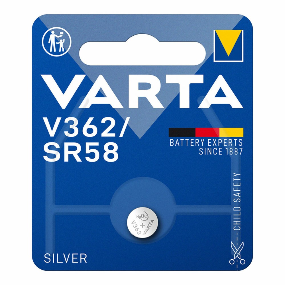Button battery Varta Silver Silver oxide 1,55 V SR58