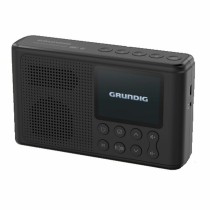 Radio Portátil Grundig Music 6500 Negro Multicolor