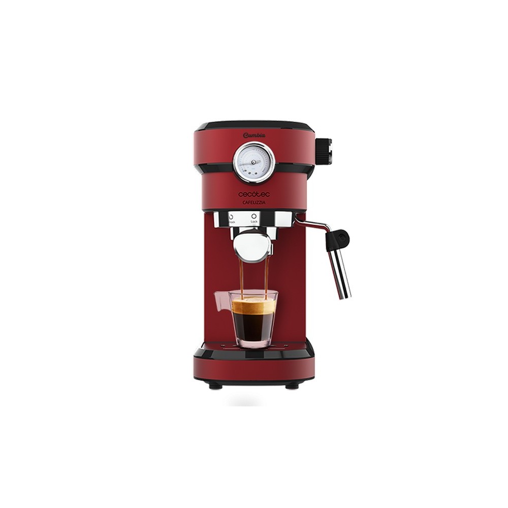 Express Manual Coffee Machine Cecotec Cafelizzia 790 Shiny Pro 1,2 L 20 bar 1350W Red