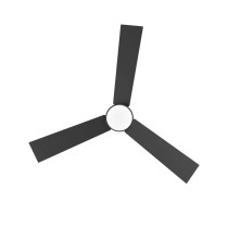 Ceiling Fan Cecotec EnergySilence Aero 4850 Black