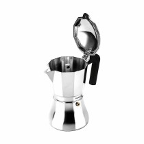 Italian Coffee Pot Fagor Aluminium 6 Cups