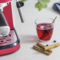 Máquina de Café Expresso Manual Cecotec Cafelizzia 790 Shiny Pro 1,2 L 20 bar 1350W Vermelho