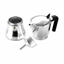 Italienische Kaffeemaschine Fagor Aluminium 6 Tassen