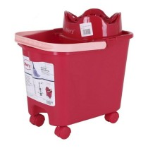 Mop Bucket with Automatic Drainer Rayen 14 L (38,5 x 39 x 25,5 cm)